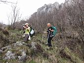 Splendida Val Vertova! Sul sentiero 527 fino al Sedernèl e Bivacco Testa con discesa dal sentiero 529 dal Passo di Bliben il 25 aprile 2010 - FOTOGALLERY 